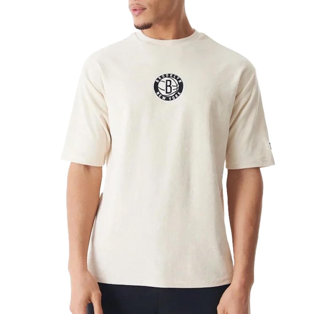 T-Shirt Beige Mixte New Era Bronet 1