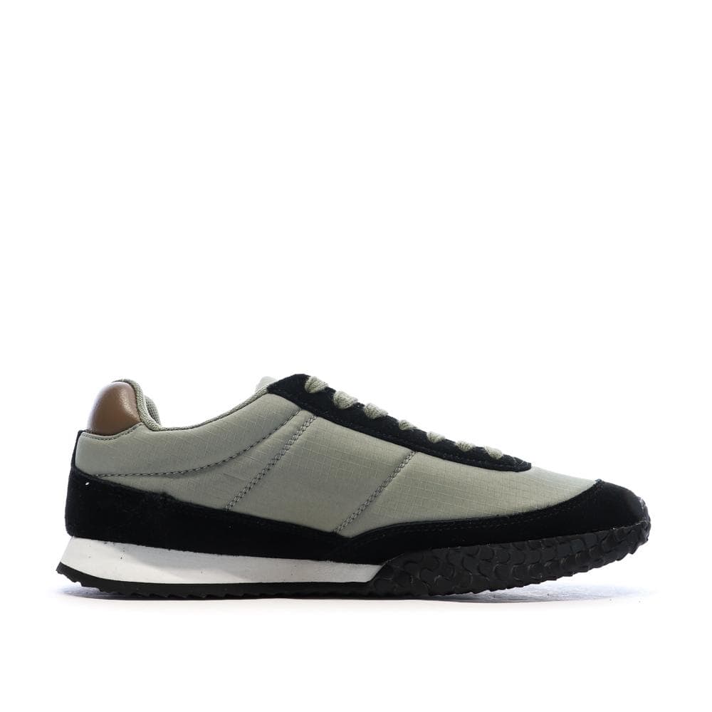 Baskets Vertes/Noires Homme Le Coq Sportif Veloce 2