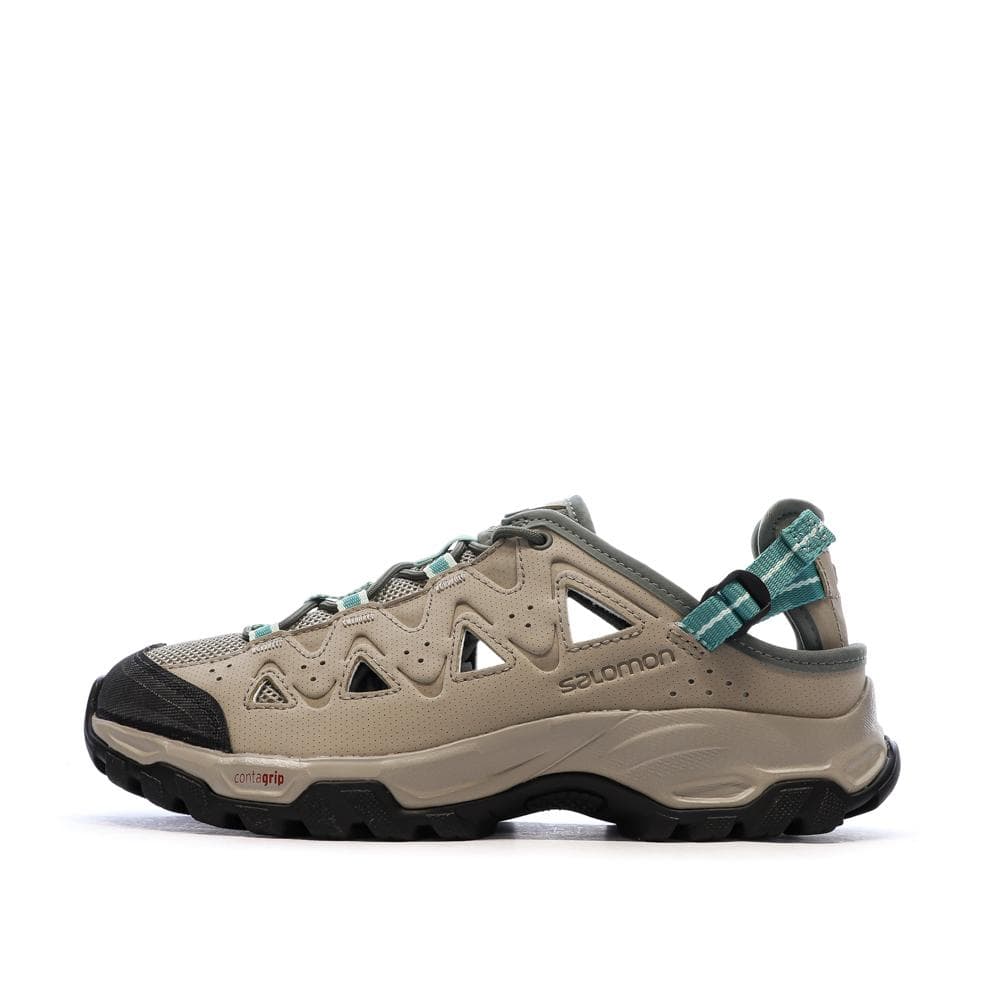Baskets Beige Femme Salomon Alhama 1