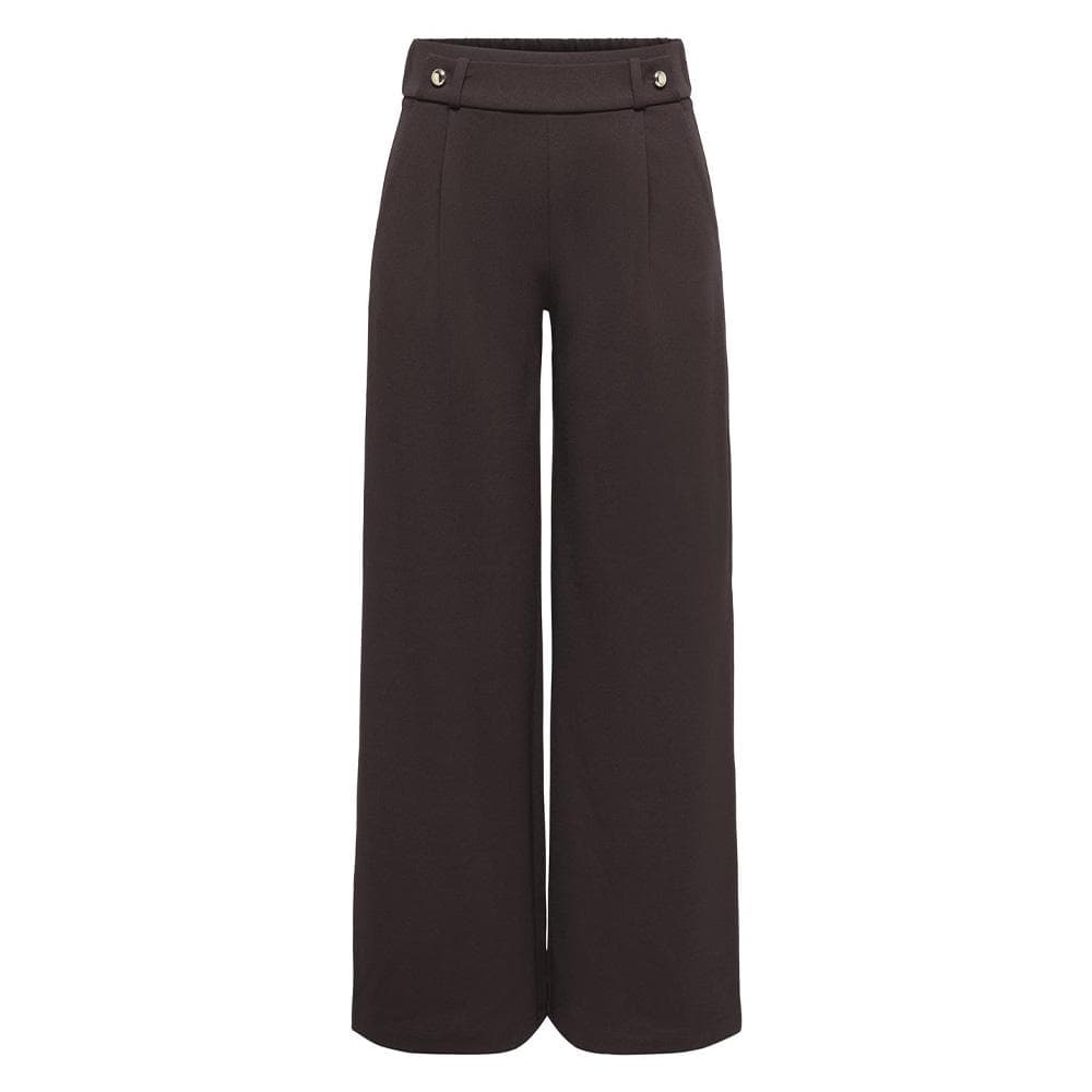 Pantalon Marron Foncé Femme JDY Geggo 15208430 1