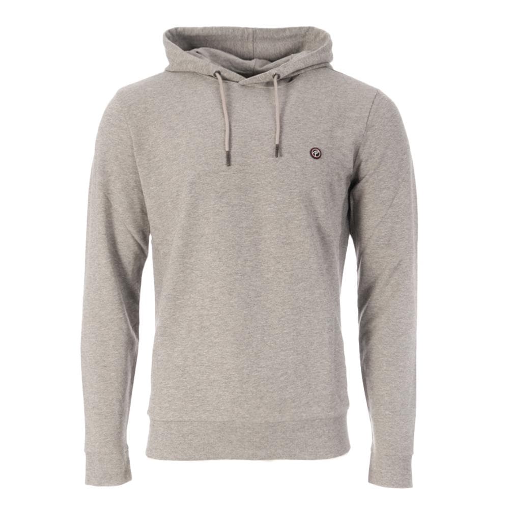 Sweat à Capuche Gris Clair Homme Petrol Industries Sweater Hooded 1