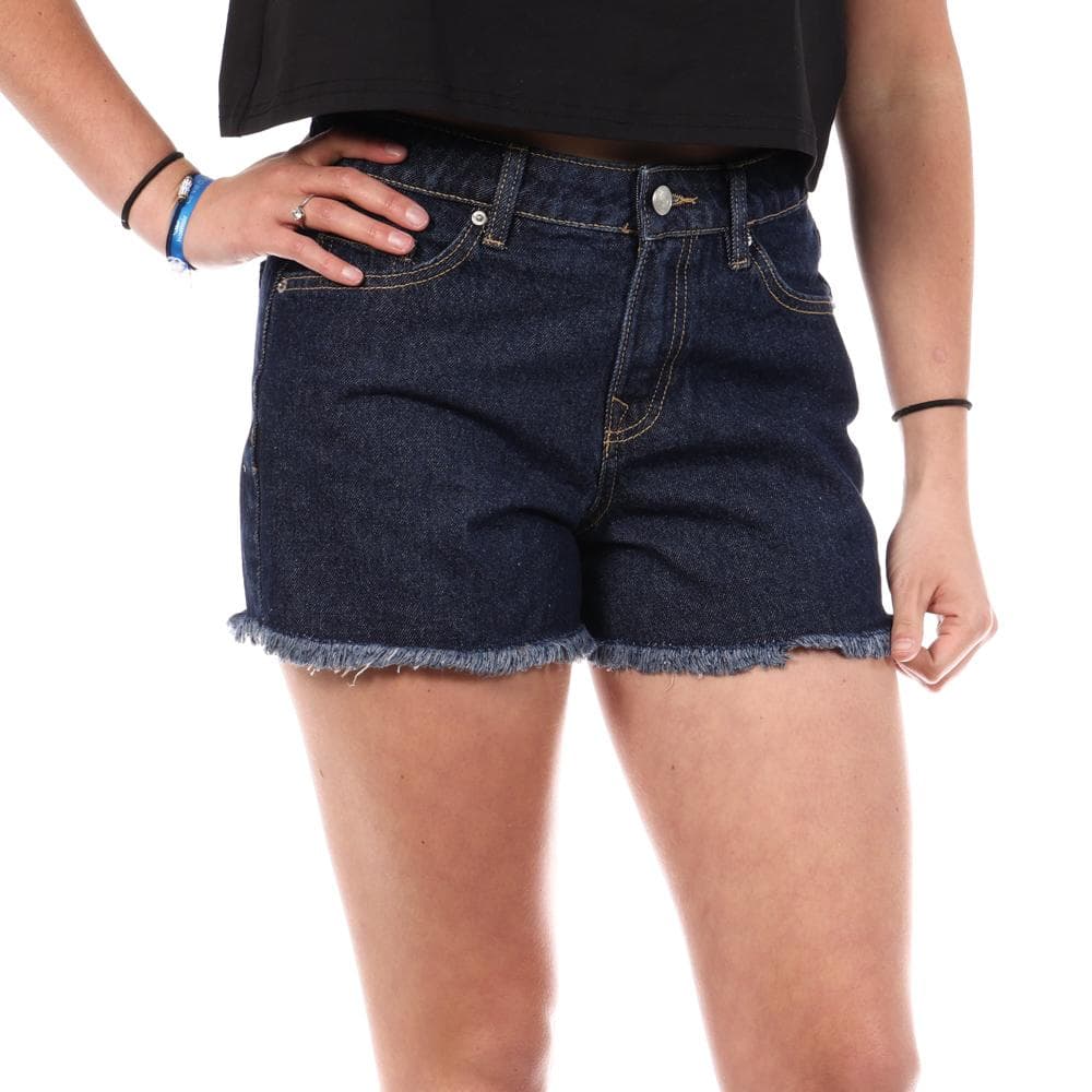 Short Bleu Foncé Femme Jennyfer SIMBAB 1
