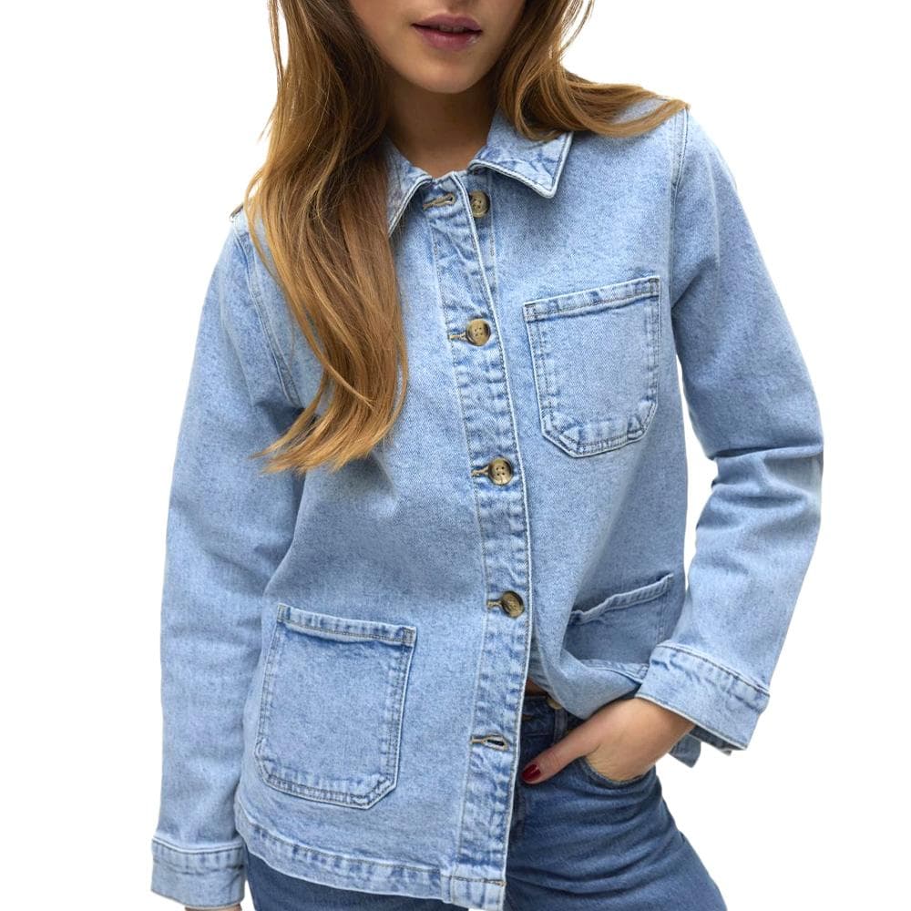 Veste Bleu Femme Vero Moda Kissely 1