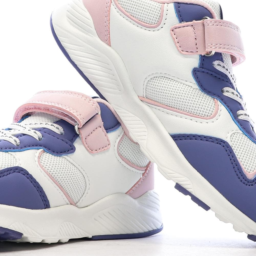 Baskets Rose/Bleu Fille Le Coq Sportif Lsc Runner 7