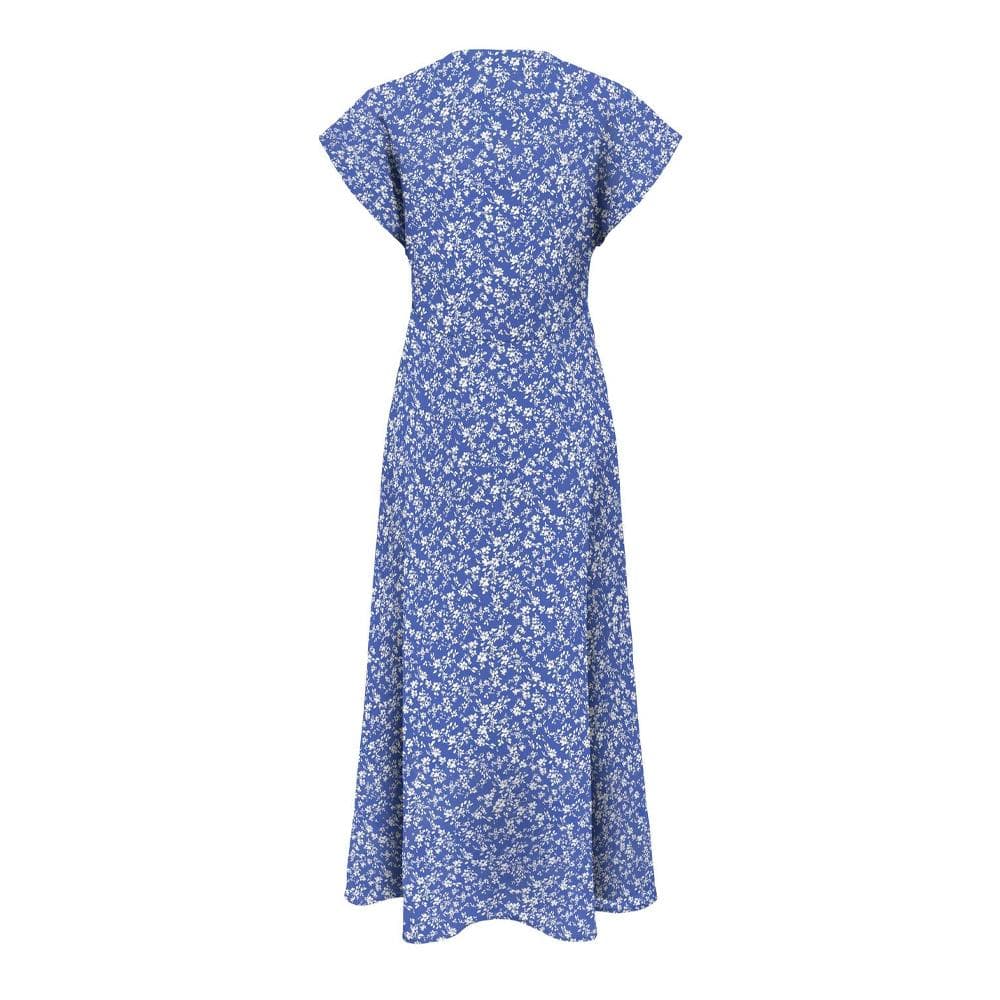 Robe Longue Bleu Femme ONLY Life Vis Mollie 2