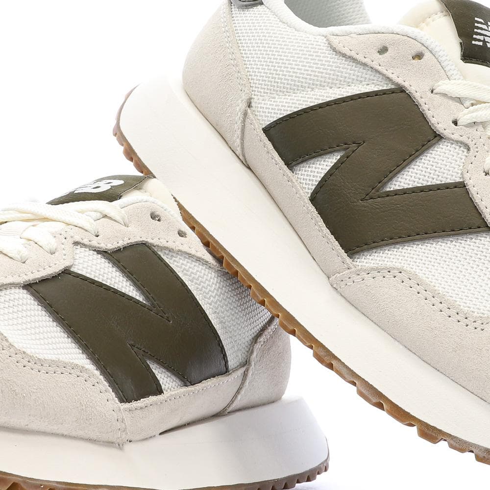Baskets Beige/Kaki Homme New Balance 237 7