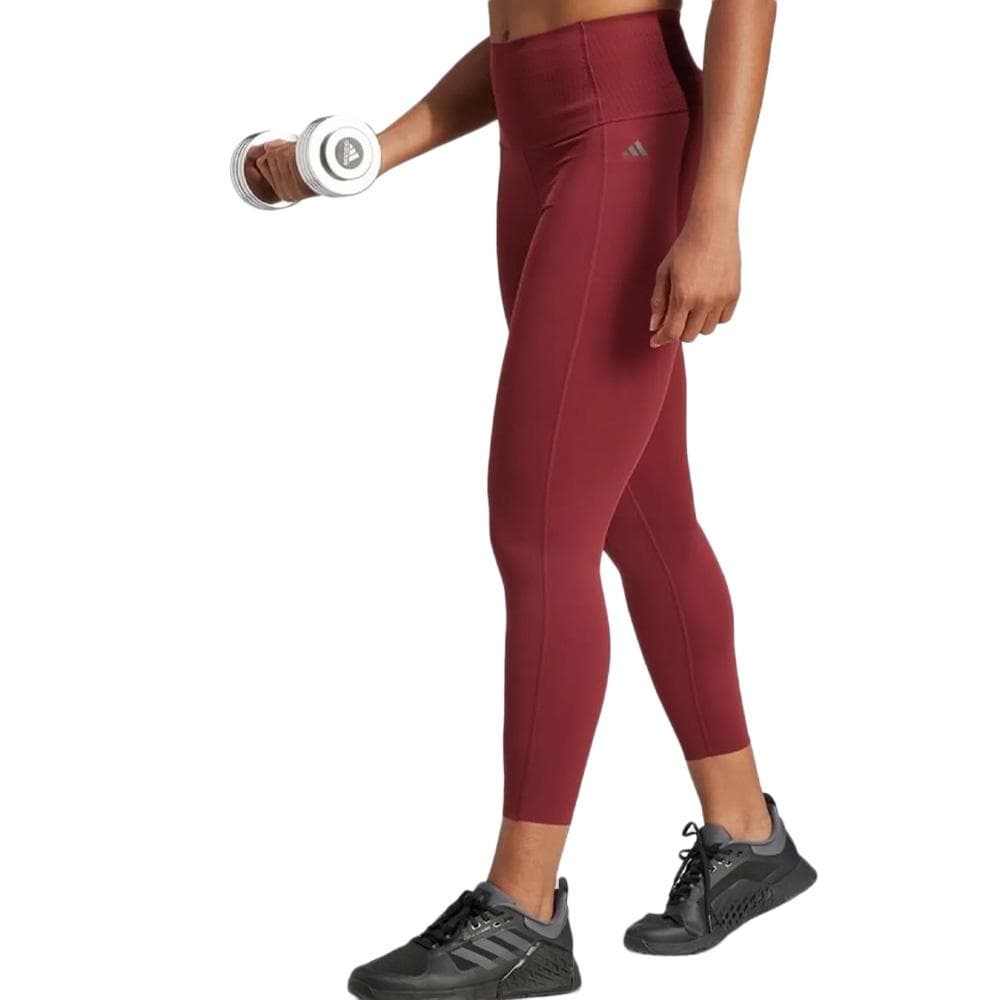 Legging Bordeaux Femme Adidas Primelift 7/8 1