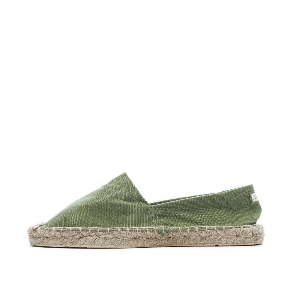 Espadrilles Vert Femme Ushuaia Dimitrie 1