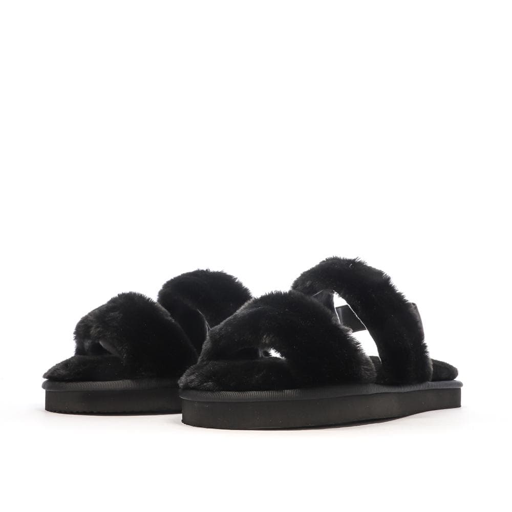 Claquettes Noires Femme Calvin Klein Jeans Home 4
