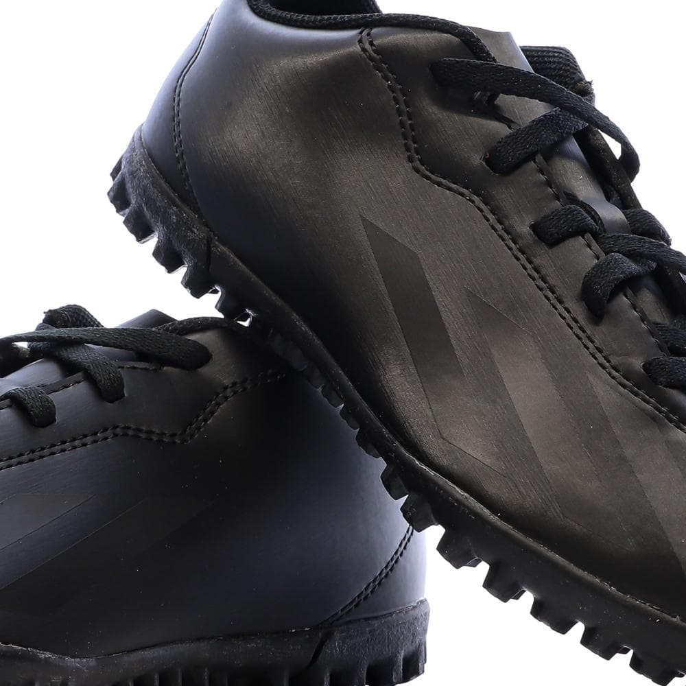 Chaussures de Foot Noires Junior Adidas X Crazyfast.4 TF 7