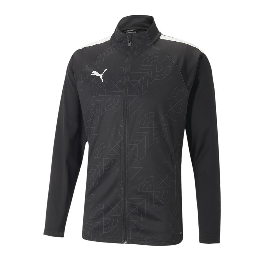 Veste de Sport Noir Homme Puma Teamliga Training Graphic 1