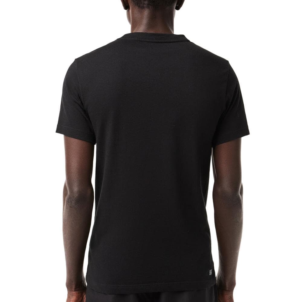 T-shirt Noir Homme Lacoste TH7505 2