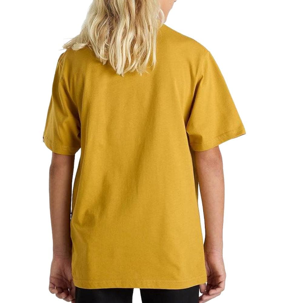 T-shirt Jaune Enfant Vans Classic 2