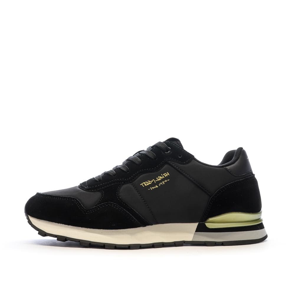 Baskets Noir Homme Teddy Smith Yellow 1