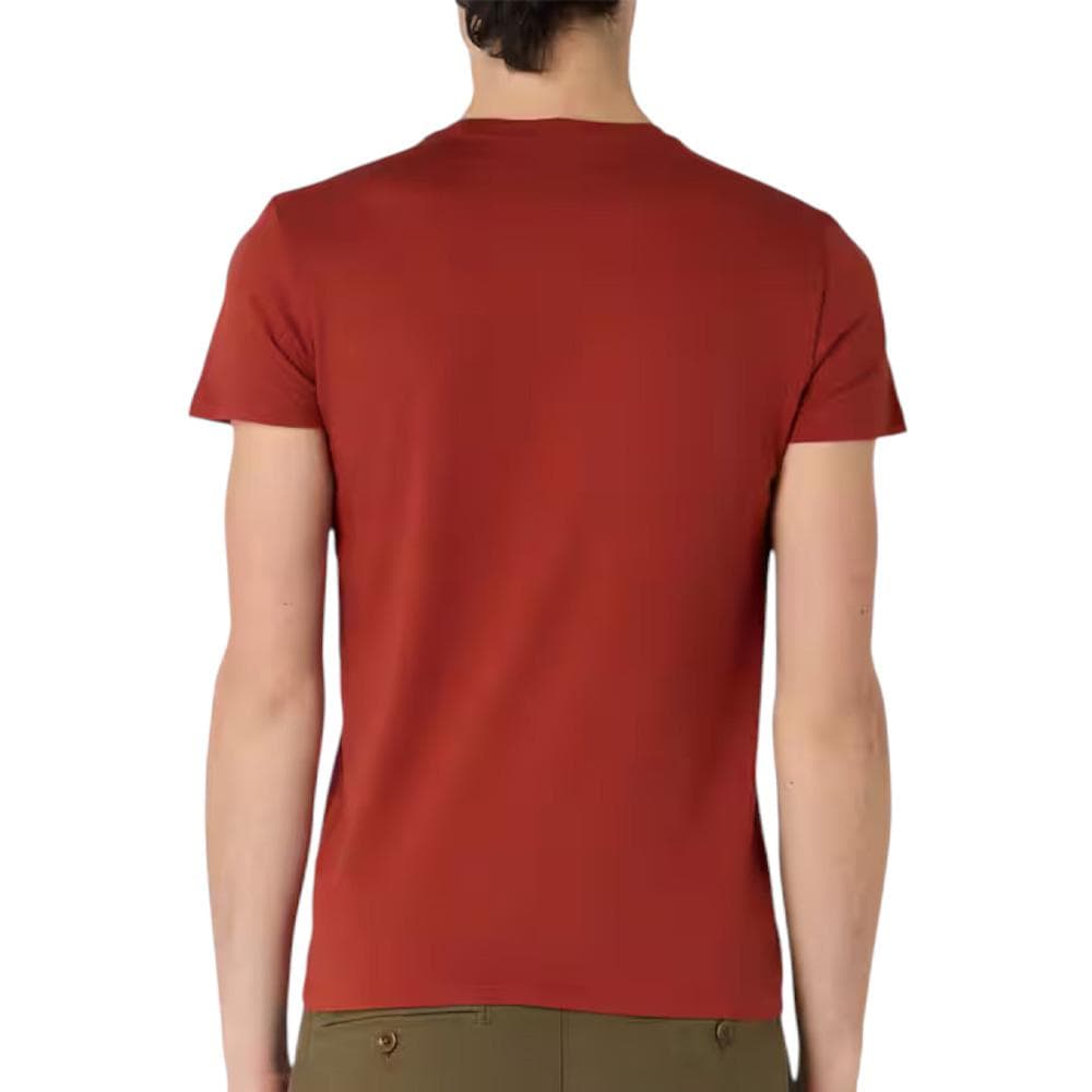 T-shirt Terracotta Homme Lacoste TH6709 2