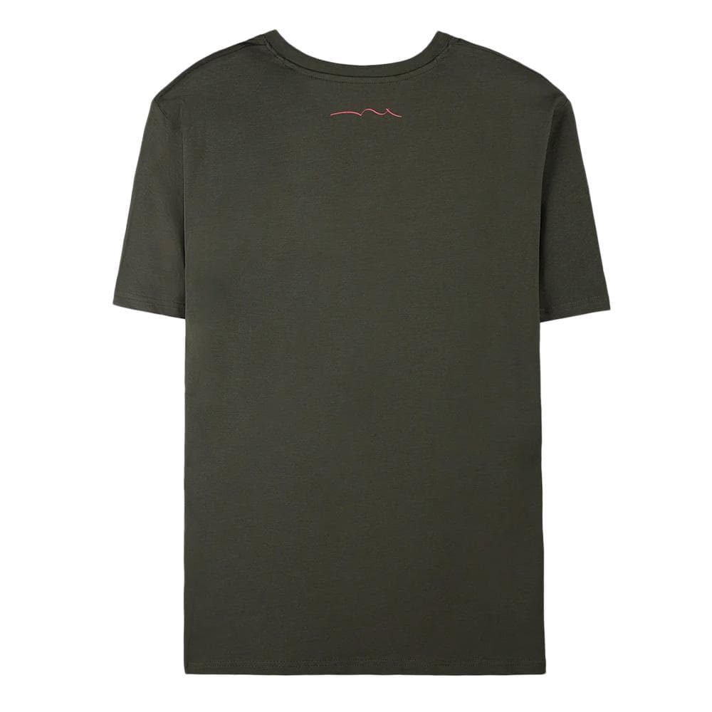 T-shirt Kaki Homme Teddy Smith Tawax2 2
