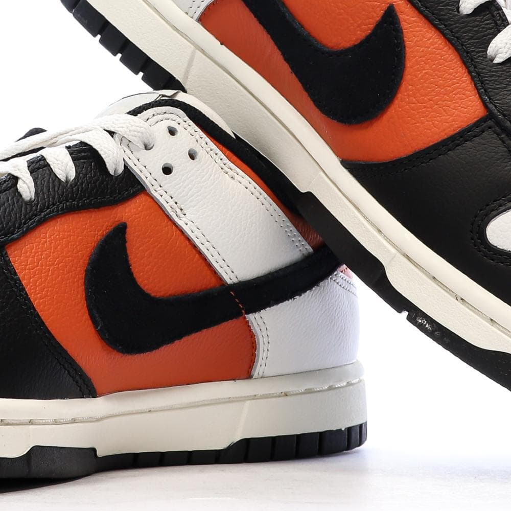 Dunk Low Retro Blanc/Noir/Orange Homme Nike 7