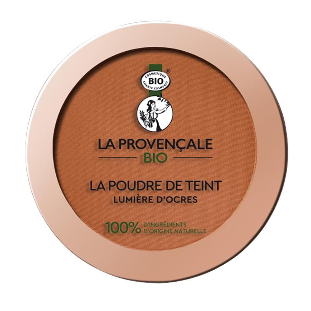 Poudre de Teint Lumière d'Ocres La Provençale Bio 04 Foncé 1