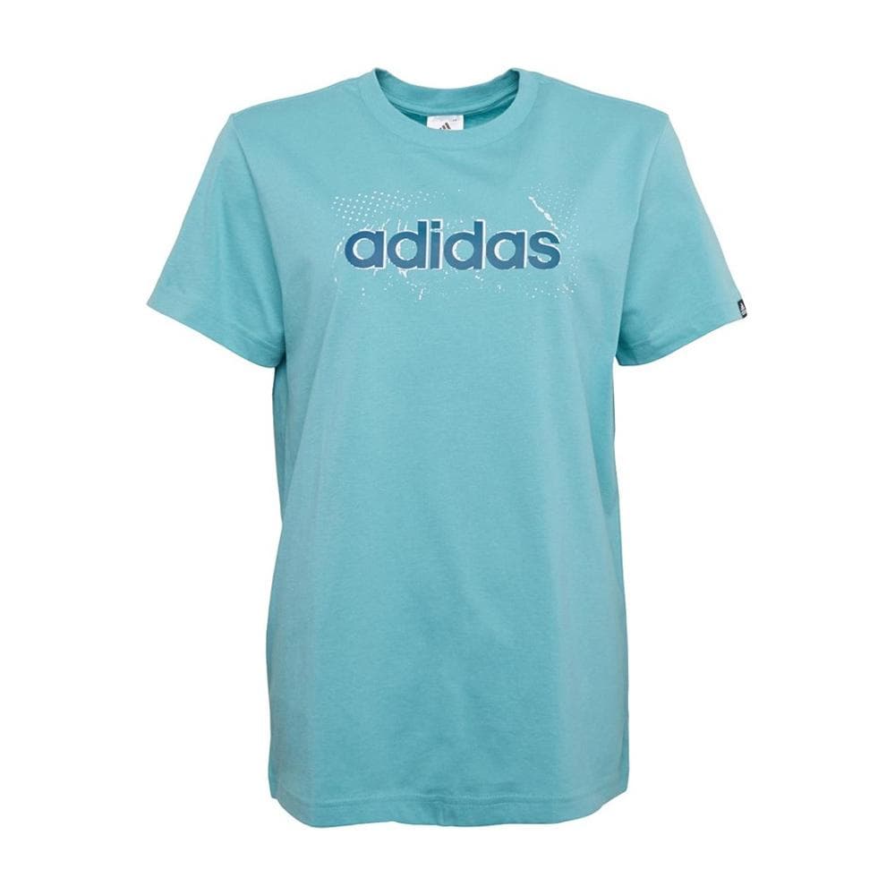 T-Shirt Bleu Femme Adidas Exposure 1
