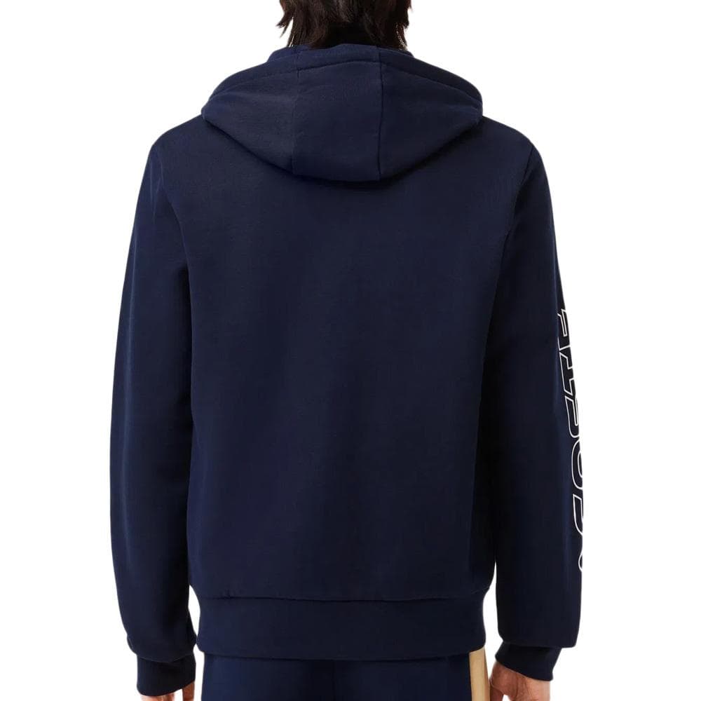 Sweat Marine/Beige Homme Lacoste SH1416 2