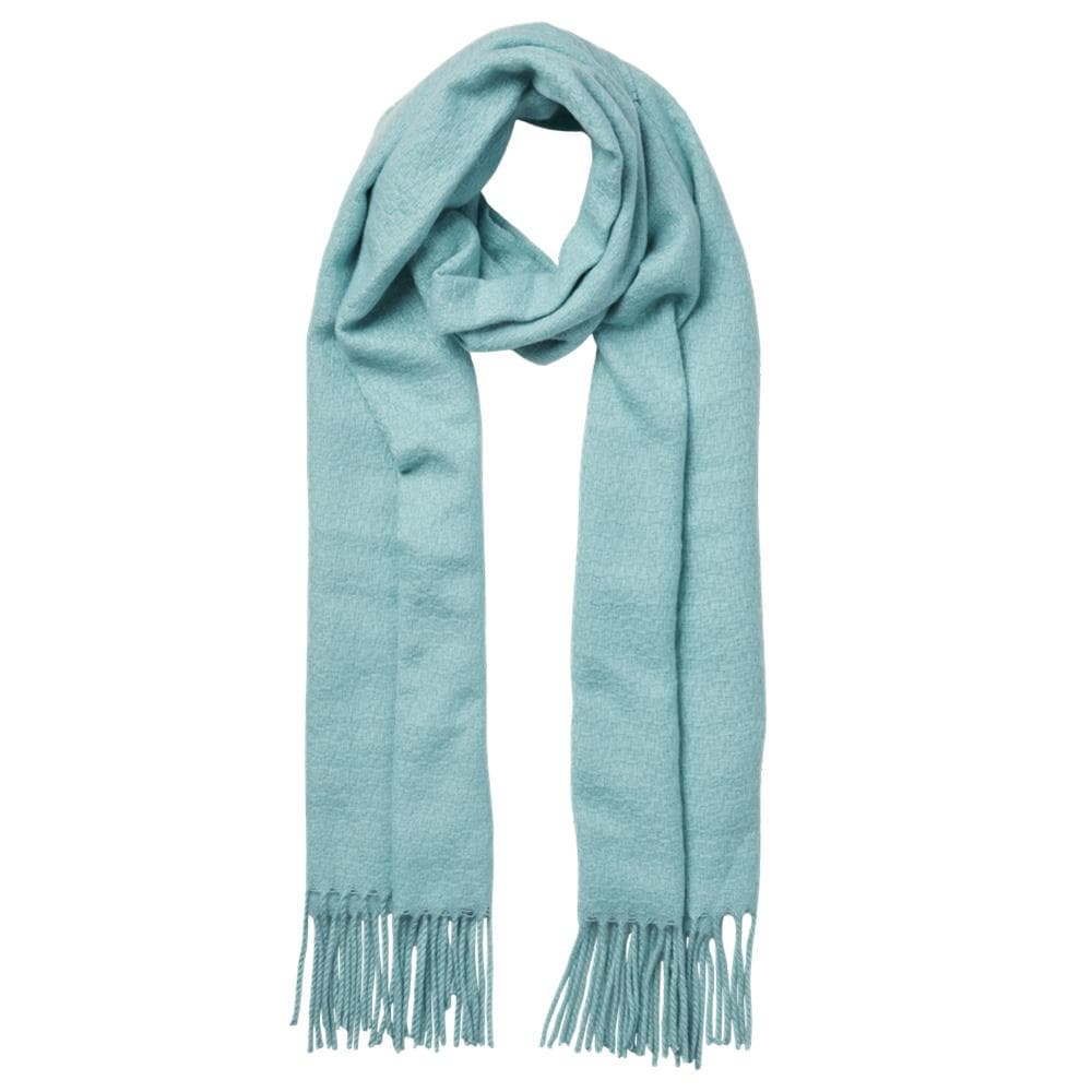 Echarpe Turquoise Femme Pieces Cella 1