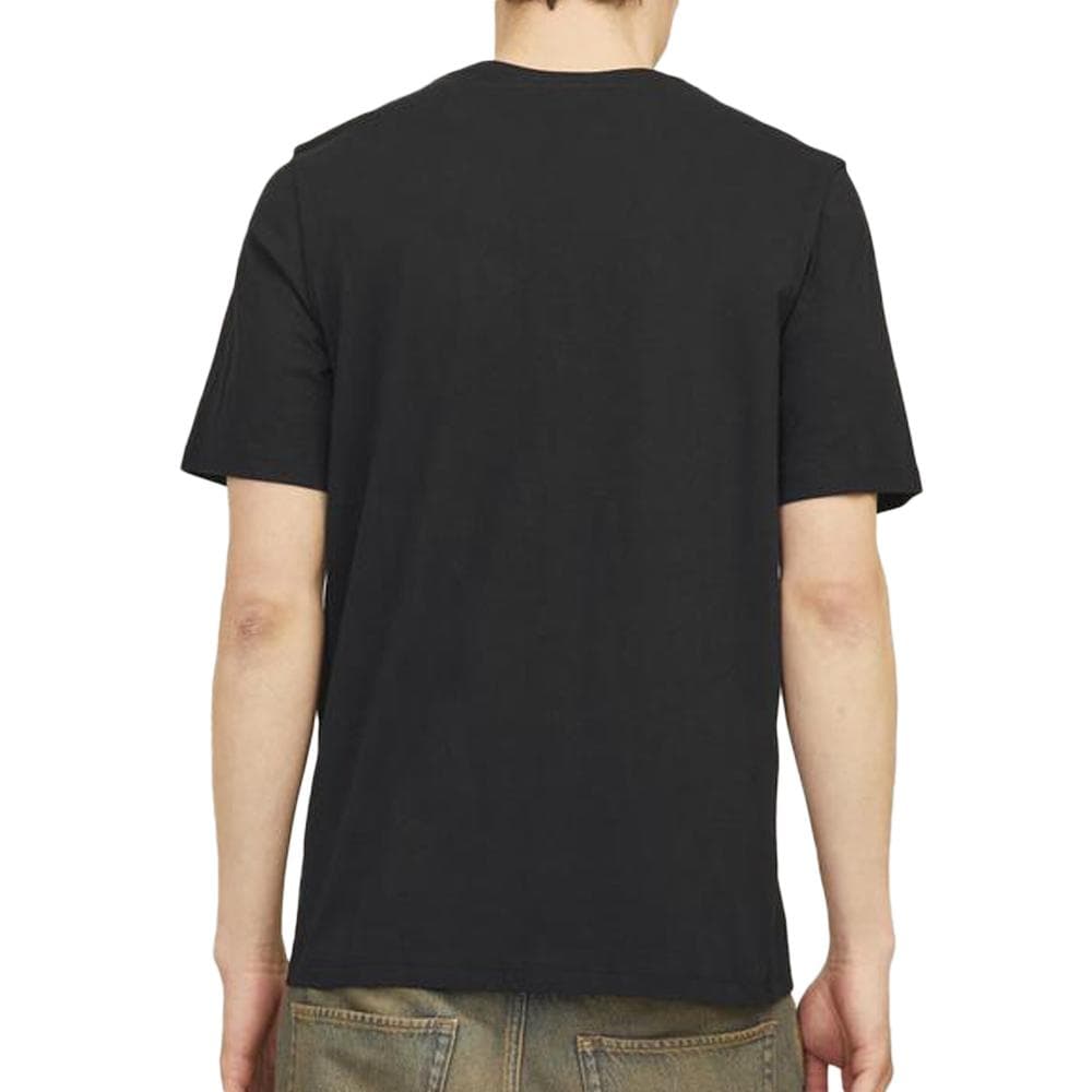 T-Shirt Noir Homme Jack & Jones Whtiley 2