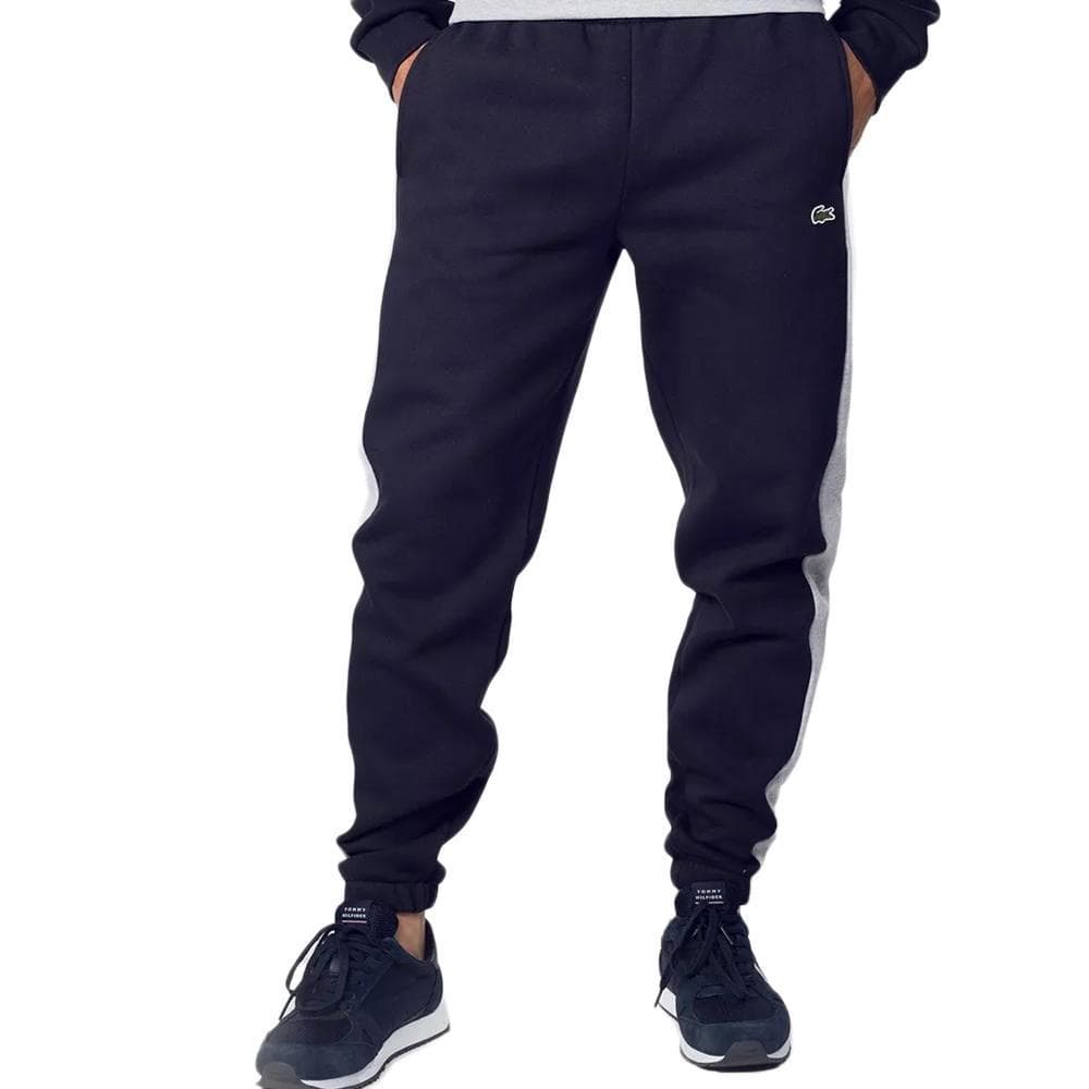 Jogging Marine Homme Lacoste XH8370 1
