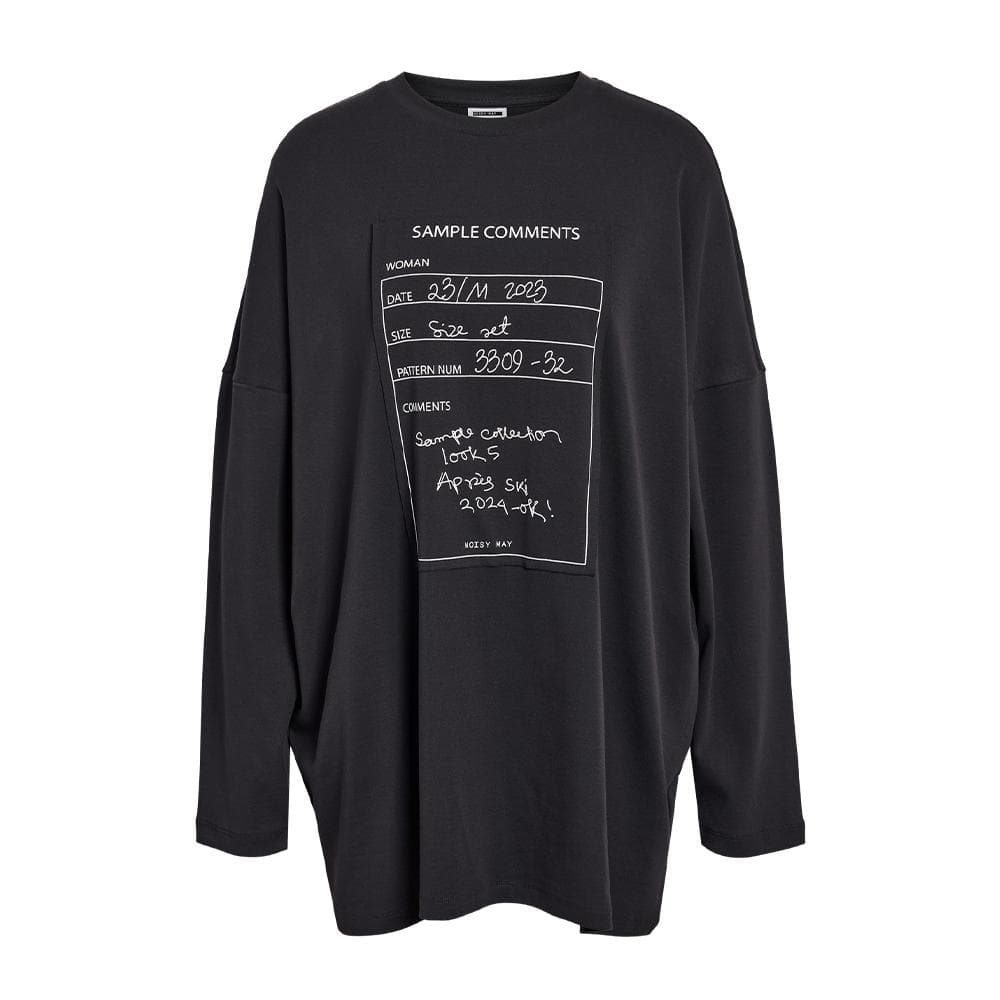 Robe Sweat Marine Femme Noisy May Boxy 1