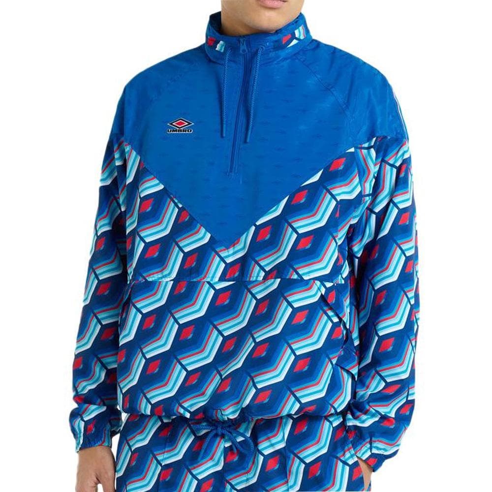 Coupe-vent Bleu Homme Umbro Panel Windbreak 1