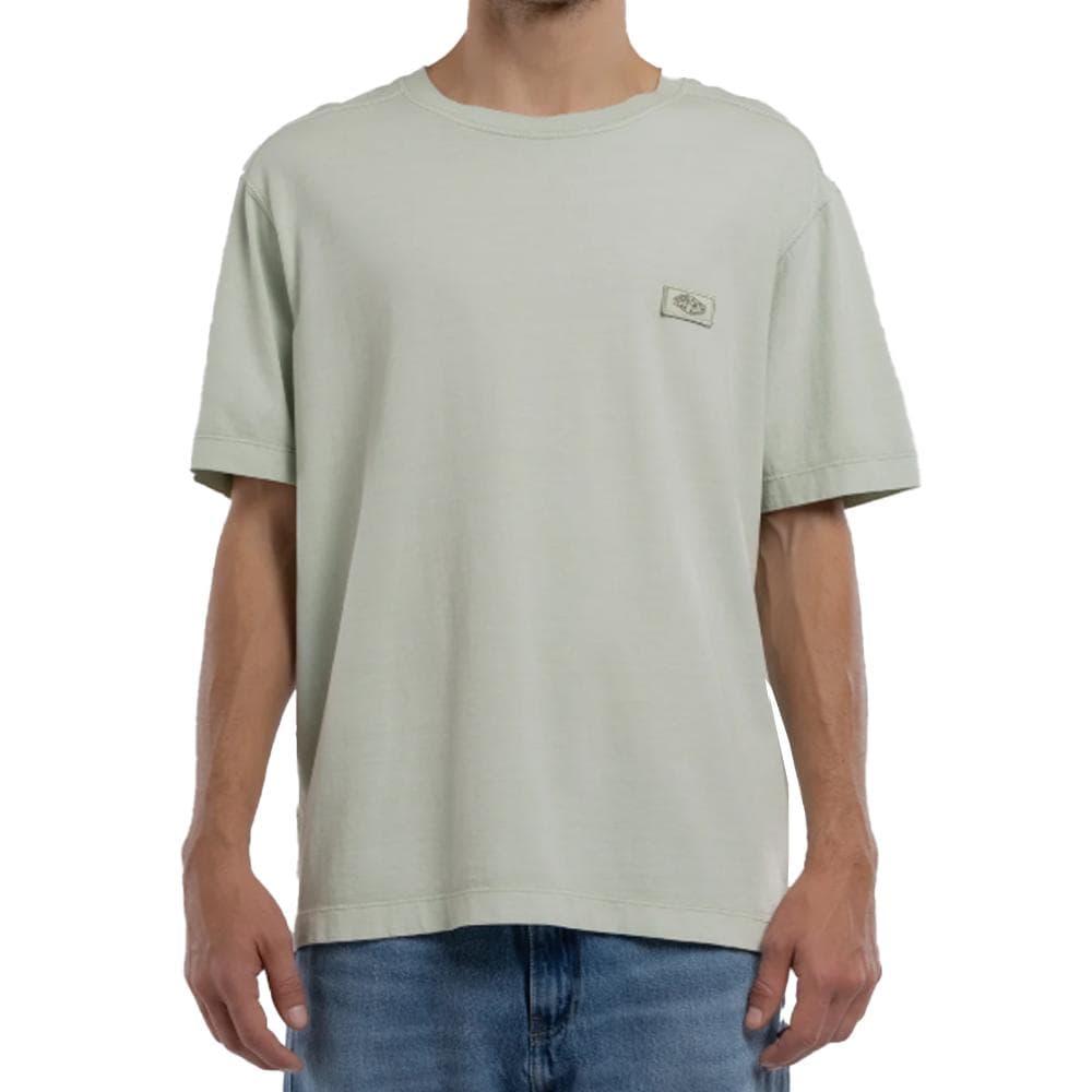 T-Shirt Vert Homme Teddy Smith Nateo 1