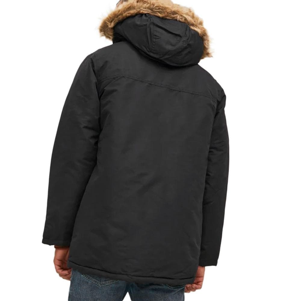 Parka Noir Homme Jack & Jones Craft 2