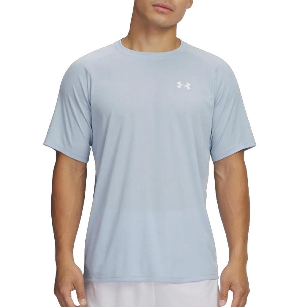 Maillot de Sport Bleu Homme Under Armour Ua Tech 1