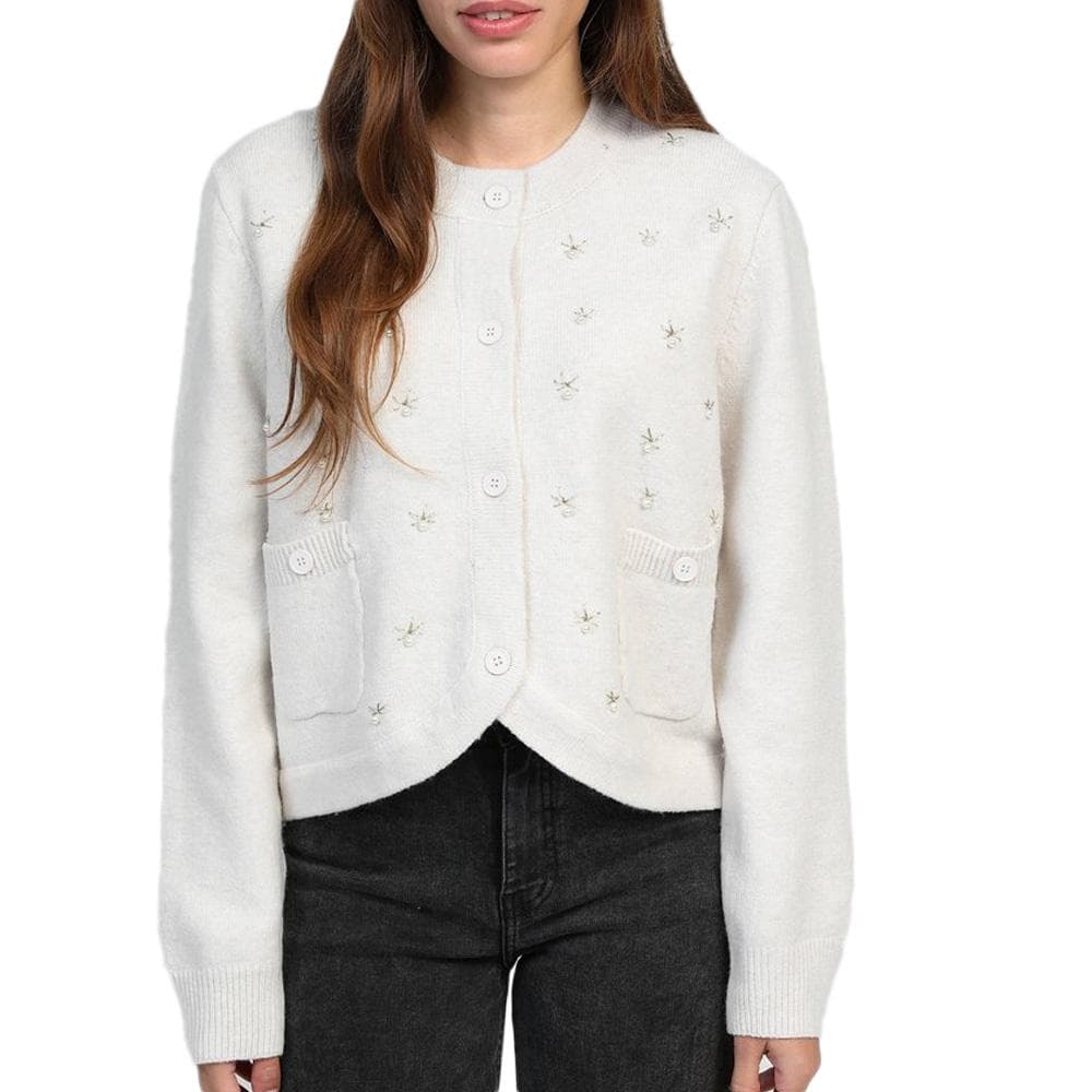 Gilet Ecru Femme An'ge Lola 1