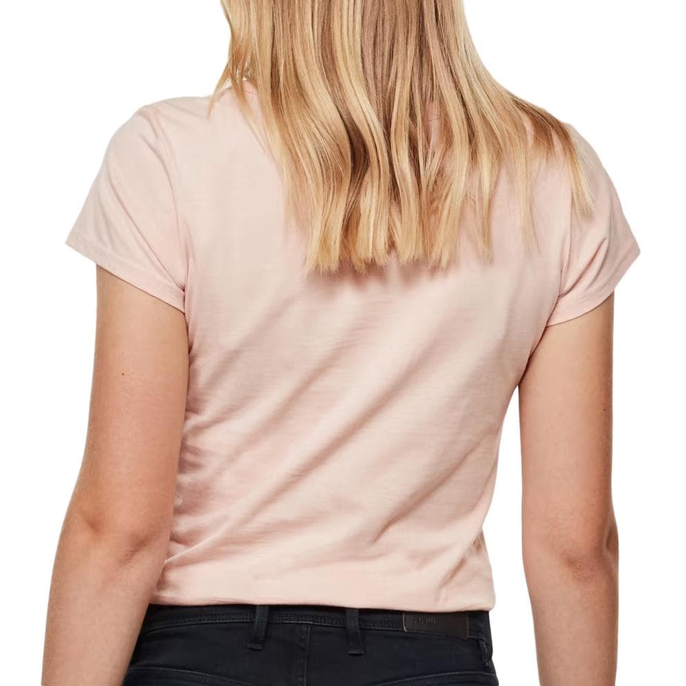 T-shirt Rose Femme G-Star Raw Slim 2
