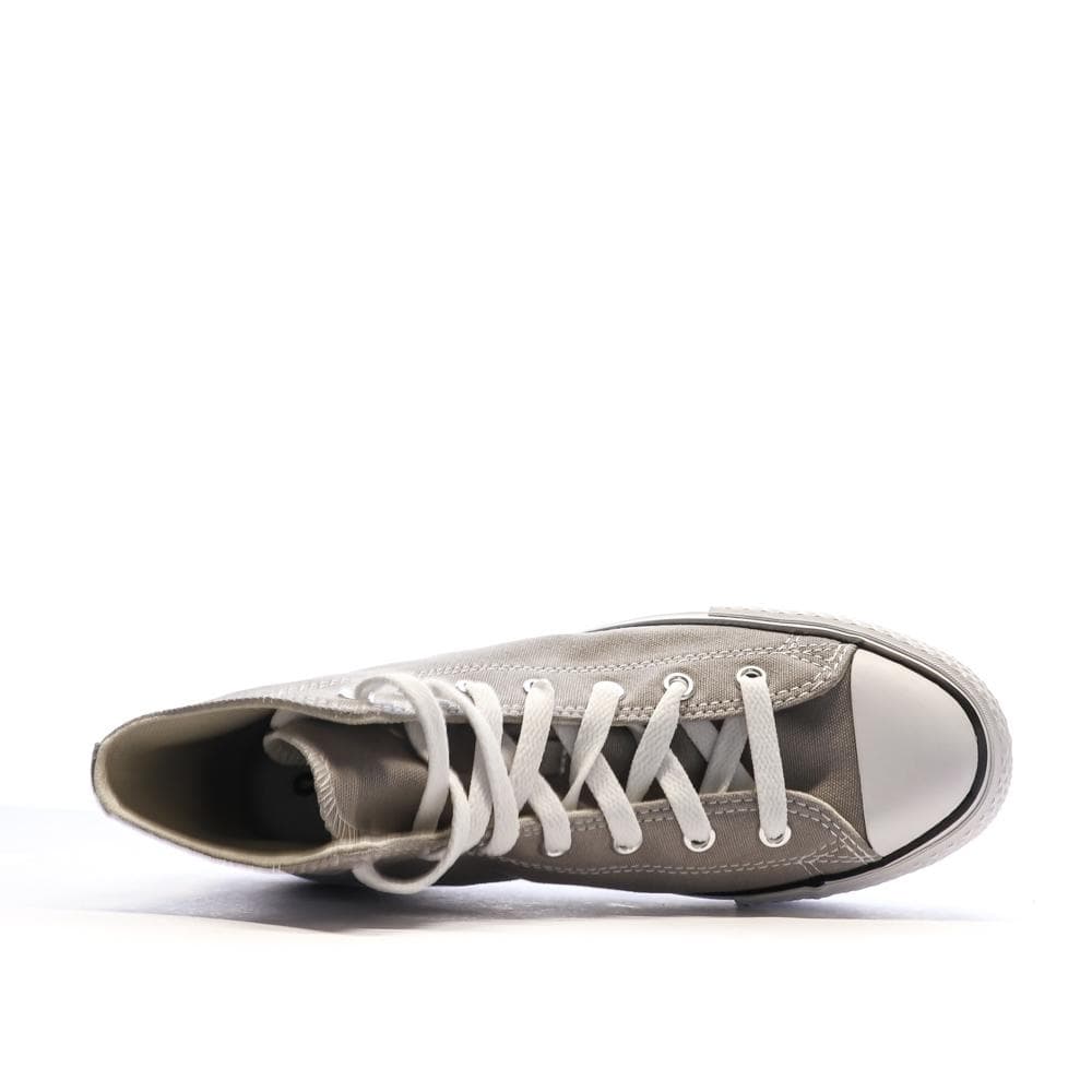 Baskets Grises Femme/Fille Converse Chuck Taylor All Star Eva 4