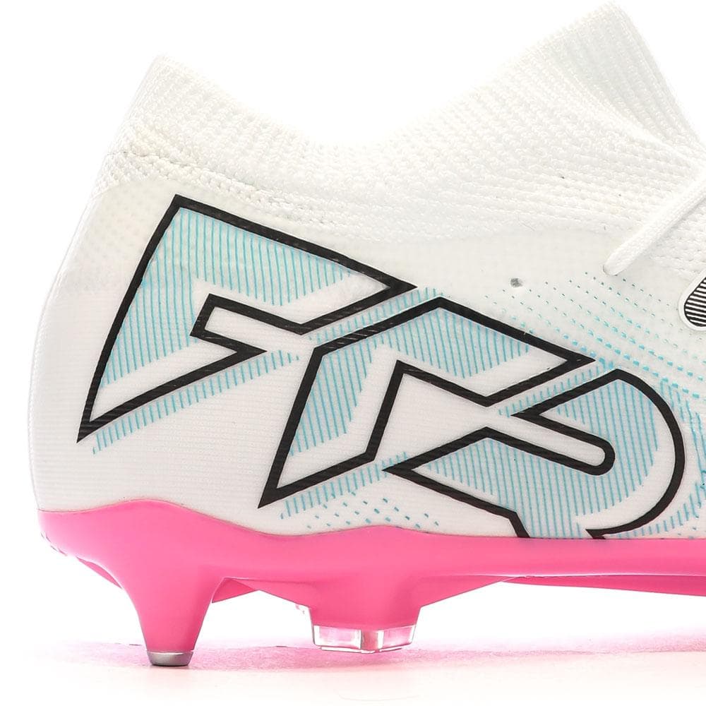 Chaussures Football Blanc/Bleu Homme Puma Future 7 Match 7