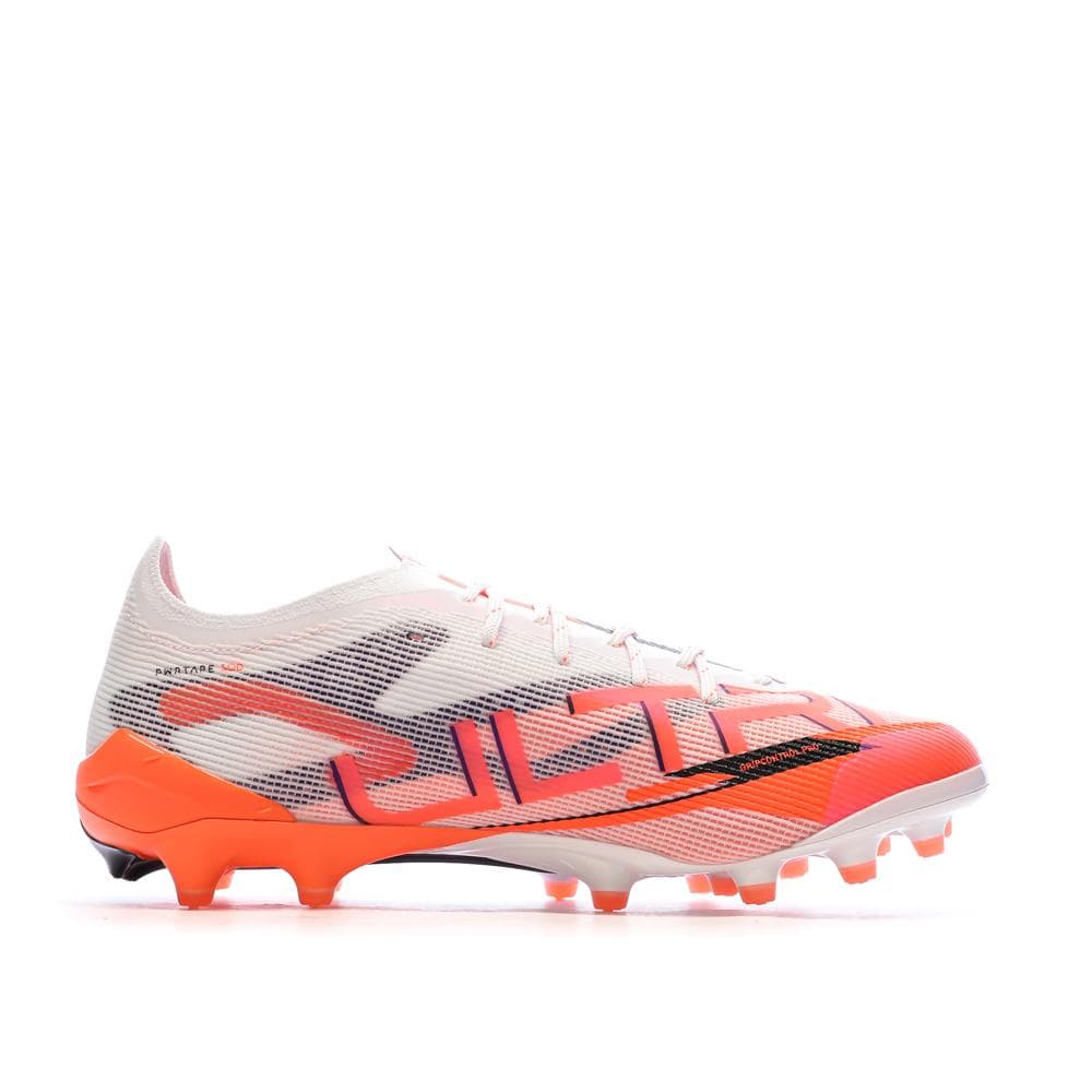 Chaussures de Football Blanc/Rouge Homme Puma Ultra 5 Ultimate Ag 2