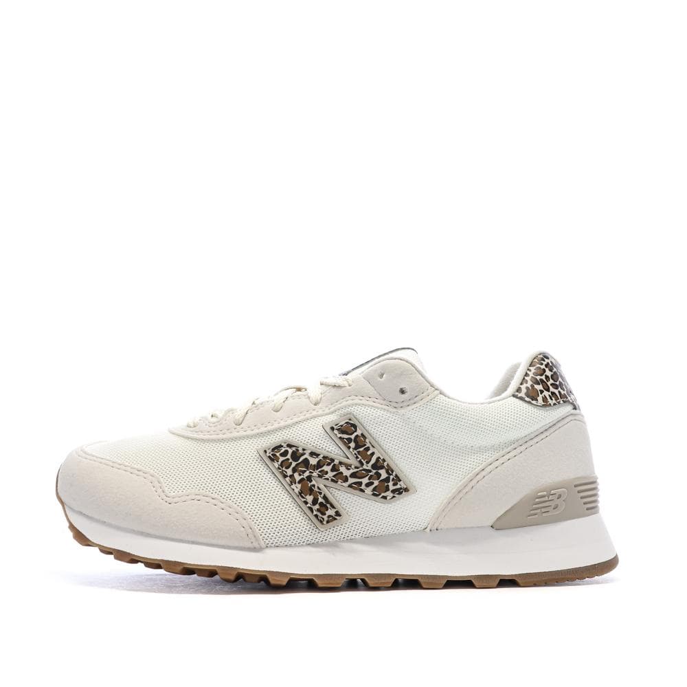 Baskets Beige/Léopard Femme New Balance 515 1
