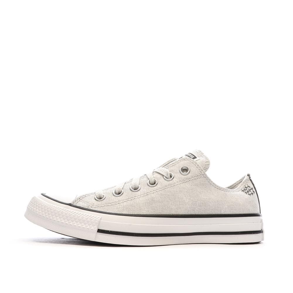 Baskets Grises Homme Converse Chuck Taylor All Star Boro Stitching 1