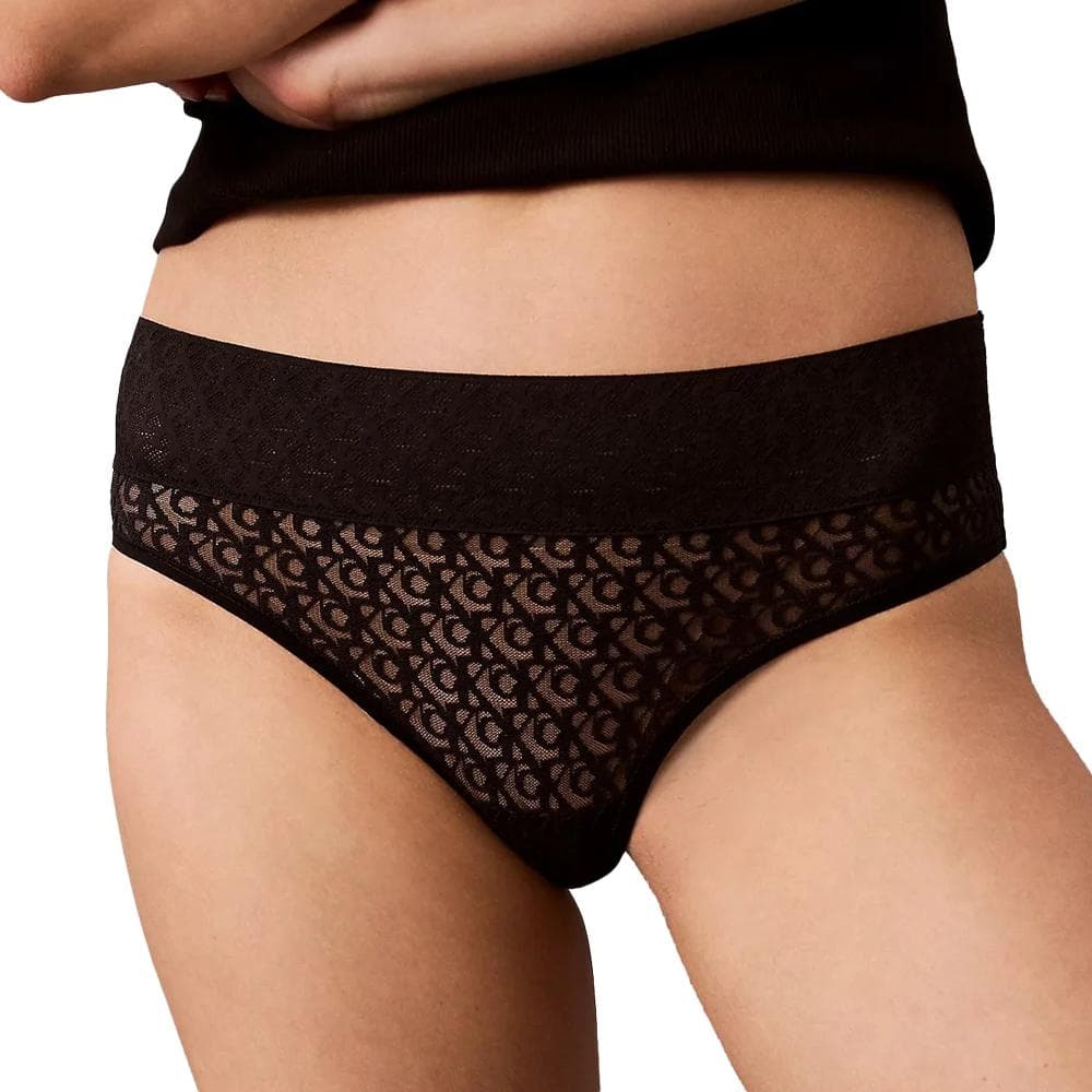 Culotte Noir Femme Calvin Klein Jeans Brazilian 1