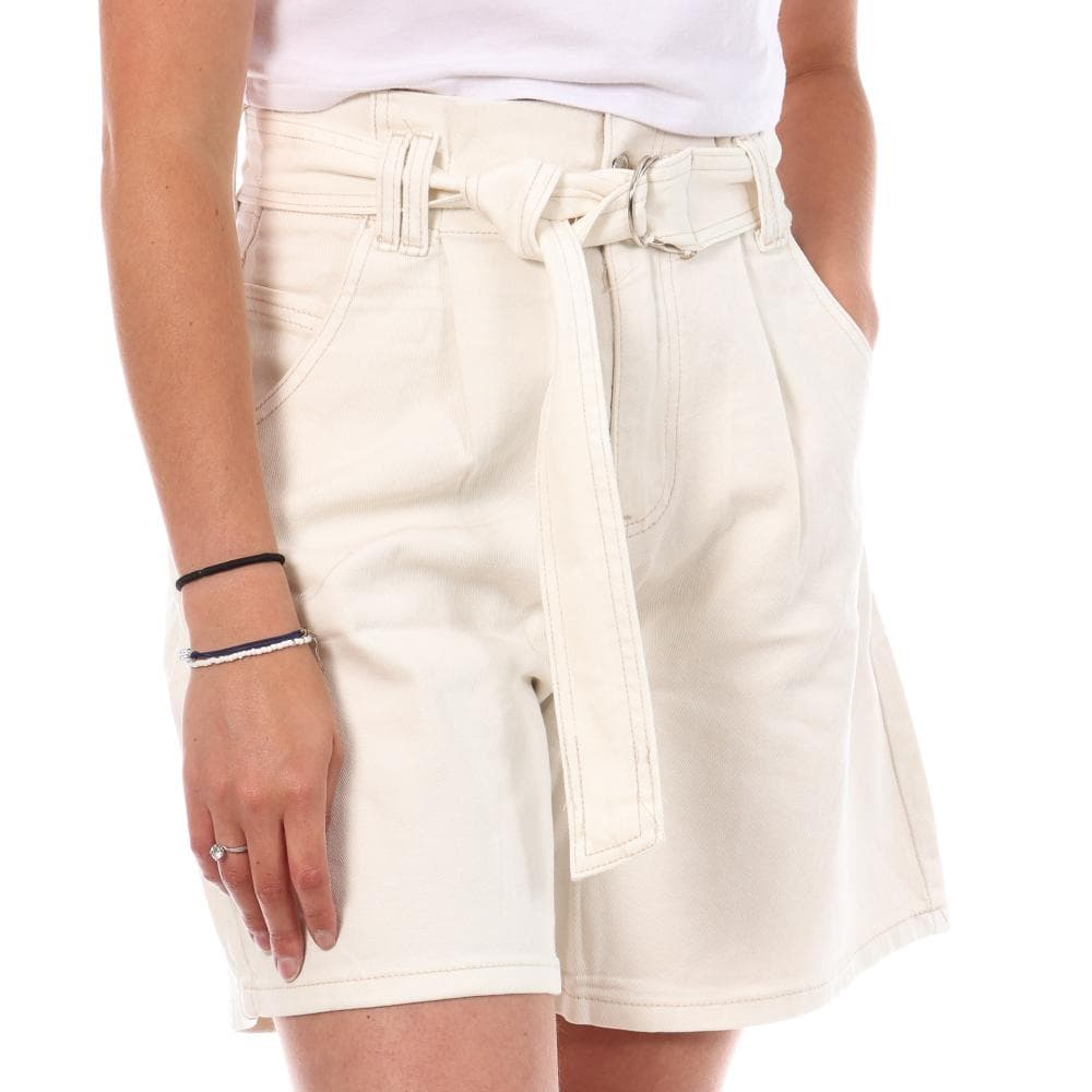 Short Mom Blanc Femme Monday Premium LW786 1