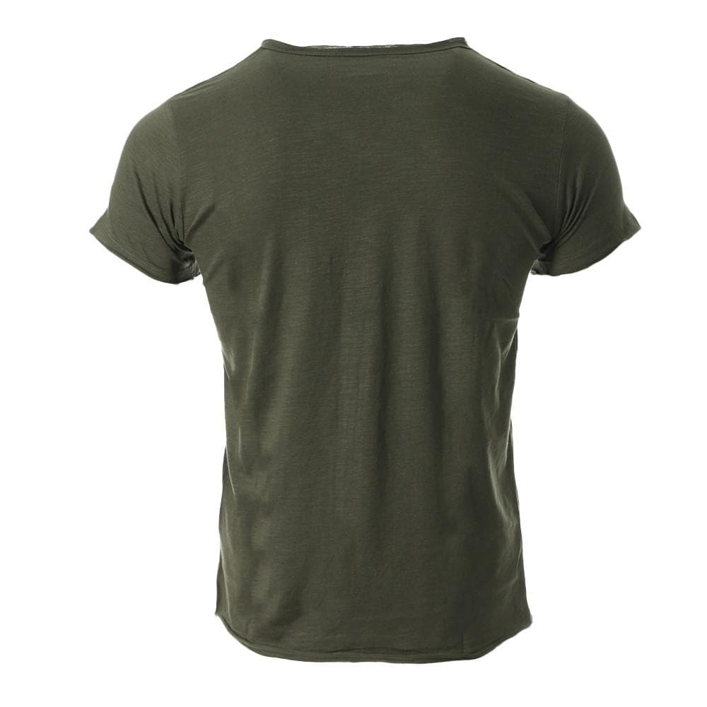 T-shirt Vert Homme La Maison Blaggio Marius 2