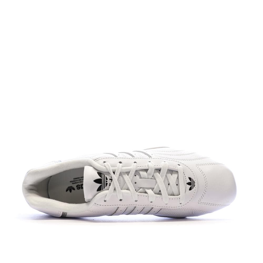 Baskets Blanches Femme Adidas Adiracer 4