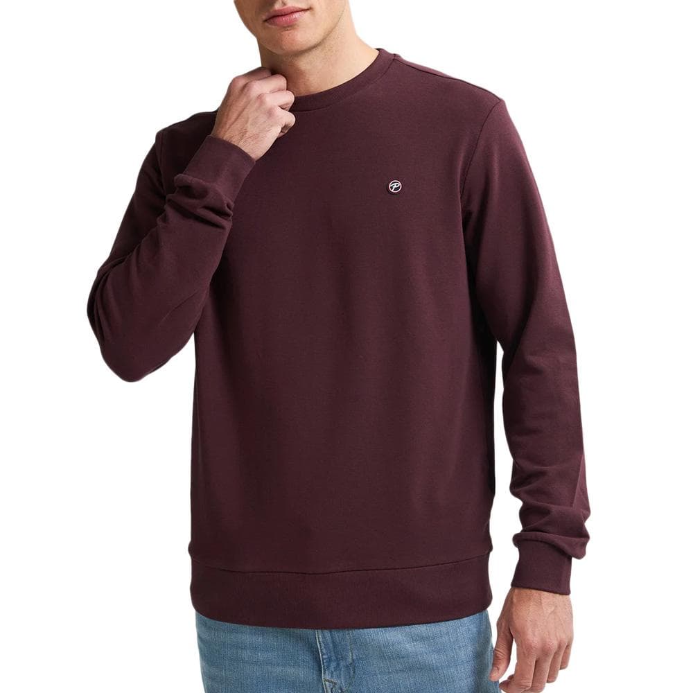 Sweat Bordeaux Homme Petrol Industries Neck 1