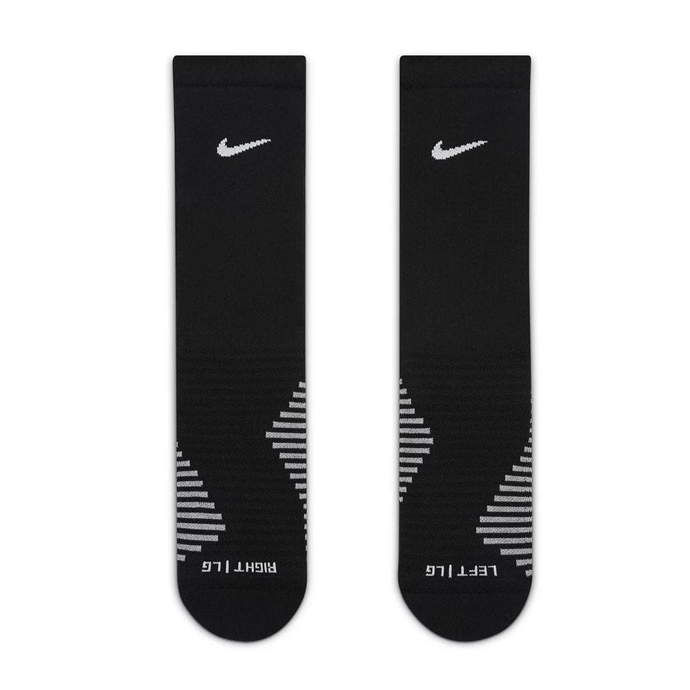 Chaussettes de Football Noires Nike Strike DH6620-010 2