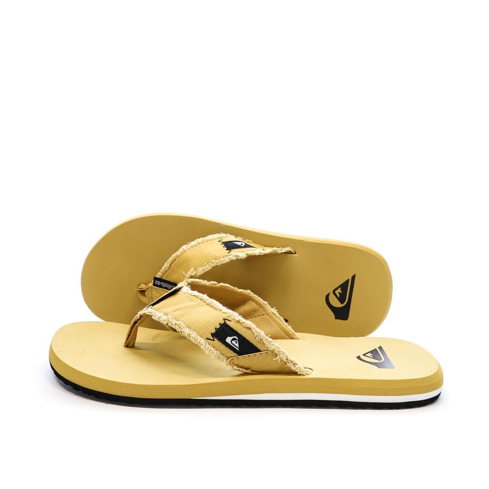 Tongs Jaune Quiksilver Monkey Abyss 1