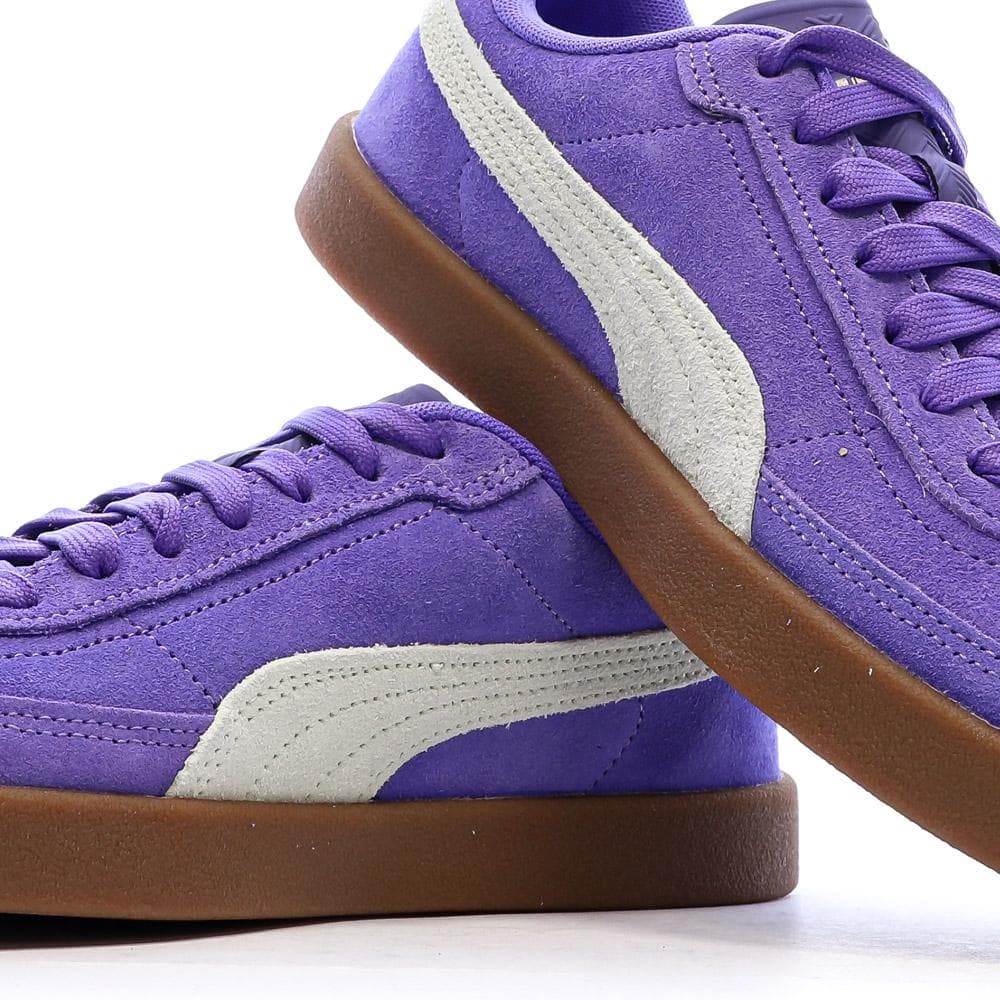 Baskets Violet Homme Puma Club 7