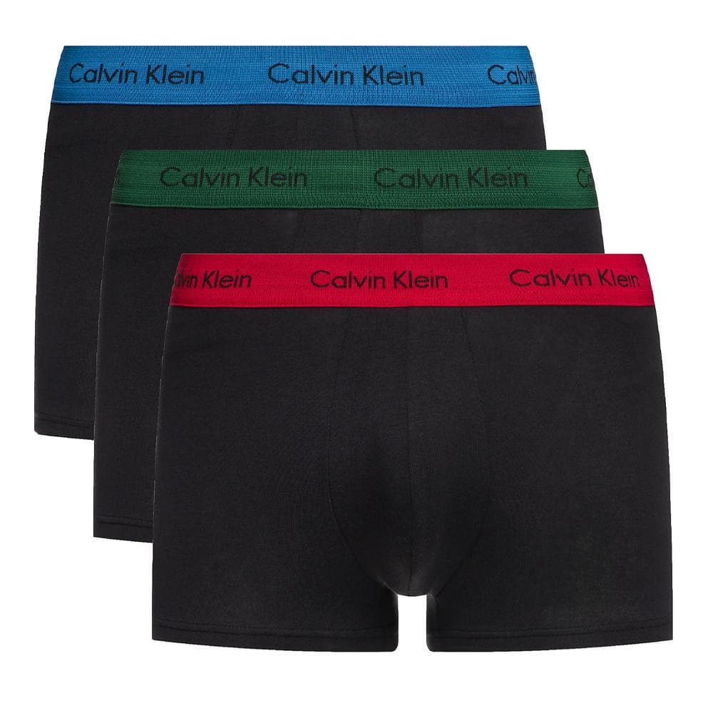 x3 Boxers Noires Homme Calvin Klein 2664G 1