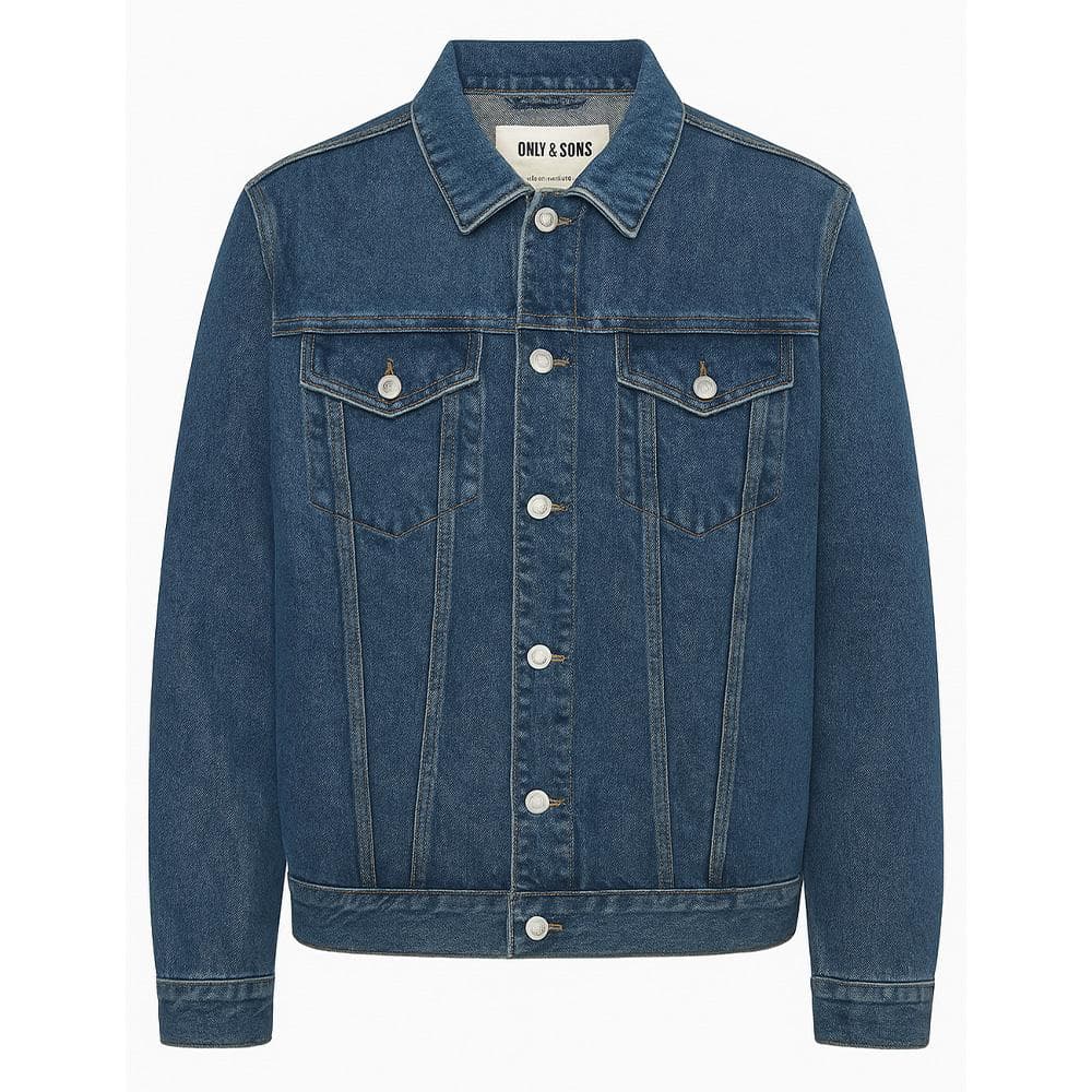 Veste en Jean Bleu Homme Only & Sons Zach 1