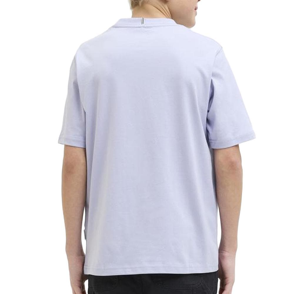 T-Shirt Mauve Garçon Jack & Jones Deriksberg 2